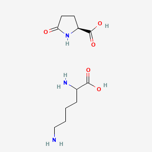 PubChem 2D chemical structure for CAS 97635-57-9