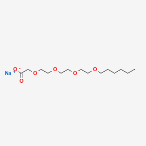 PubChem 2D chemical structure for CAS 126646-16-0
