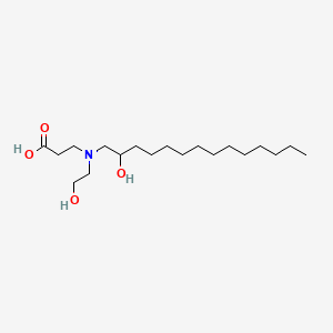PubChem 2D chemical structure for CAS 70521-71-0