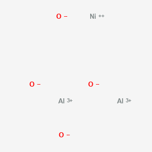 PubChem 2D chemical structure for CAS 12004-35-2