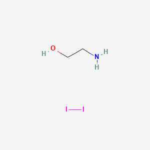 PubChem 2D chemical structure for CAS 94349-34-5
