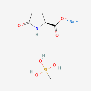 PubChem 2D chemical structure for CAS 99035-50-4