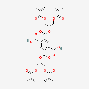 PubChem 2D chemical structure for CAS 148019-46-9