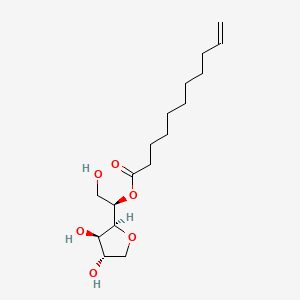 PubChem 2D chemical structure for CAS 93963-92-9