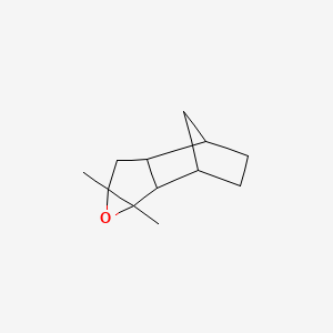 PubChem 2D chemical structure for CAS 94021-60-0