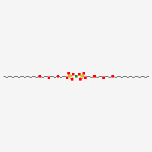 PubChem 2D chemical structure for CAS 62755-21-9