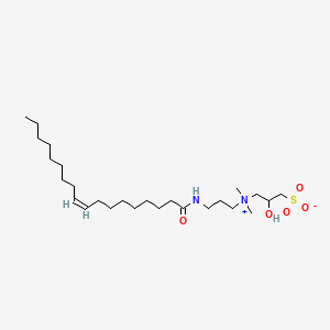 PubChem 2D chemical structure for CAS 93941-94-7
