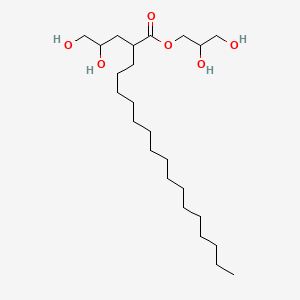 PubChem 2D chemical structure for CAS 12694-22-3