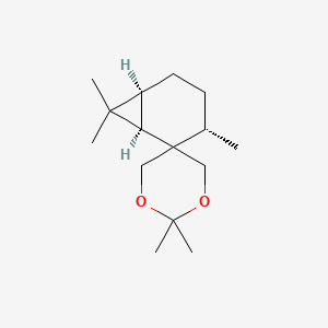 PubChem 2D chemical structure for CAS 121251-67-0