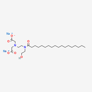 PubChem 2D chemical structure for CAS 93804-76-3