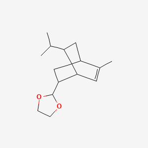 PubChem 2D chemical structure for CAS 94087-23-7