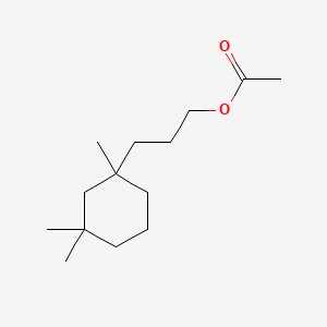 PubChem 2D chemical structure for CAS 93917-67-0