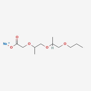PubChem 2D chemical structure for CAS 165038-54-0