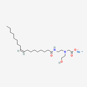 PubChem 2D chemical structure for CAS 93919-85-8