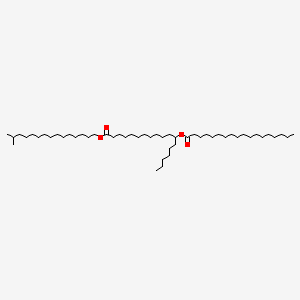 PubChem 2D chemical structure for CAS 97338-28-8