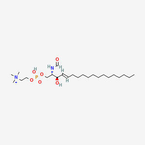 PubChem 2D chemical structure for CAS 85187-10-6
