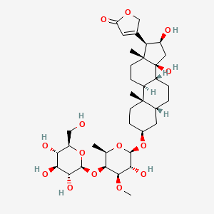 PubChem 2D chemical structure for CAS 752-61-4