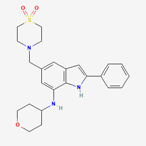 PubChem 2D chemical structure for CAS 1120332-55-9