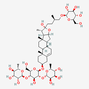 PubChem 2D chemical structure for CAS 55056-80-9