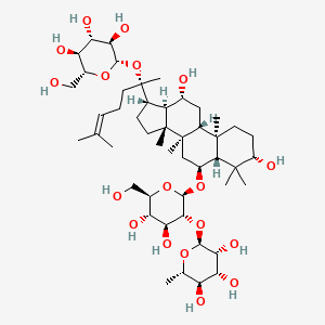 PubChem 2D chemical structure for CAS 52286-59-6