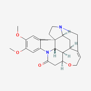 PubChem 2D chemical structure for CAS 357-57-3