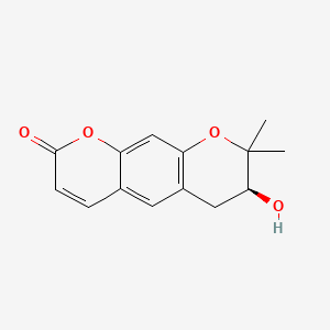 PubChem 2D chemical structure for CAS 23458-02-8