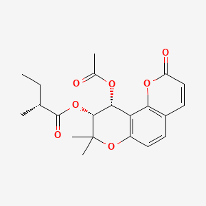 PubChem 2D chemical structure for CAS 477-32-7