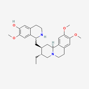 PubChem 2D chemical structure for CAS 483-17-0