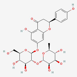 PubChem 2D chemical structure for CAS 10236-47-2