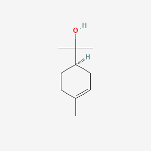 PubChem 2D chemical structure for CAS 7785-53-7