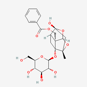 PubChem 2D chemical structure for CAS 23180-57-6
