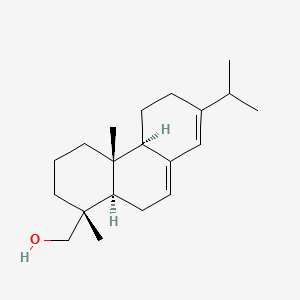 PubChem 2D chemical structure for CAS 666-84-2