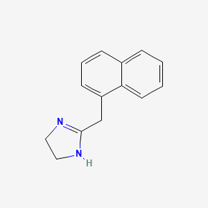 PubChem 2D chemical structure for CAS 835-31-4