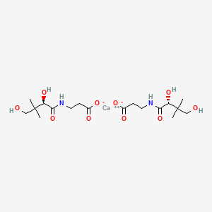 PubChem 2D chemical structure for CAS 137-08-6