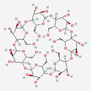 PubChem 2D chemical structure for CAS 7585-39-9
