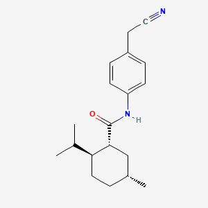 PubChem 2D chemical structure for CAS 852379-28-3