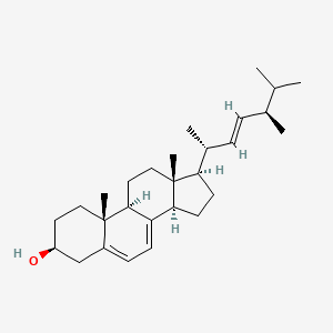 PubChem 2D chemical structure for CAS 57-87-4