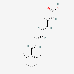 PubChem 2D chemical structure for CAS 302-79-4