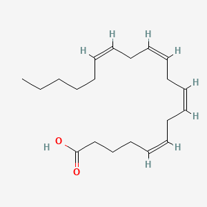 PubChem 2D chemical structure for CAS 506-32-1