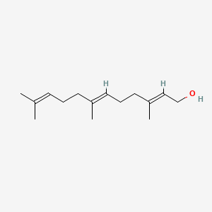 PubChem 2D chemical structure for CAS 4602-84-0