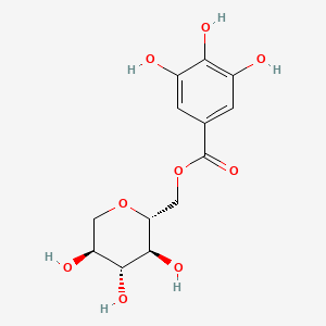 PubChem 2D chemical structure for CAS 82151-97-1