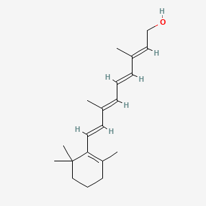 PubChem 2D chemical structure for CAS 11103-57-4