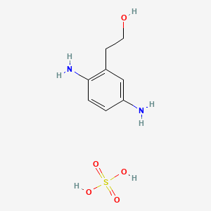 PubChem 2D chemical structure for CAS 93841-25-9
