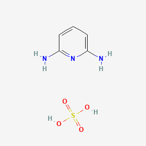 PubChem 2D chemical structure for CAS 146997-97-9