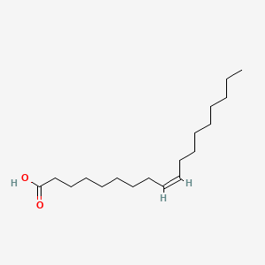 PubChem 2D chemical structure for CAS 112-80-1