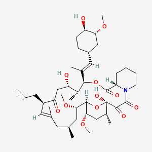 PubChem 2D chemical structure for CAS 104987-11-3