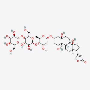 PubChem 2D chemical structure for CAS 11005-63-3