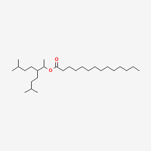 PubChem 2D chemical structure for CAS 88332-30-3