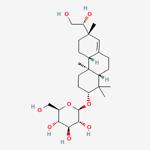 PubChem 2D chemical structure for CAS 59219-65-7