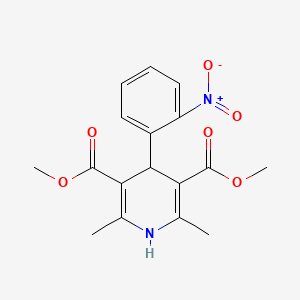 PubChem 2D chemical structure for CAS 21829-25-4